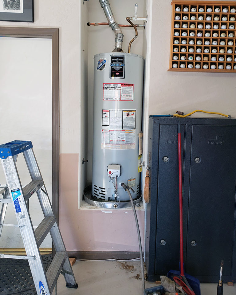 Water Heater Replacement Job Team Plumbing AZ